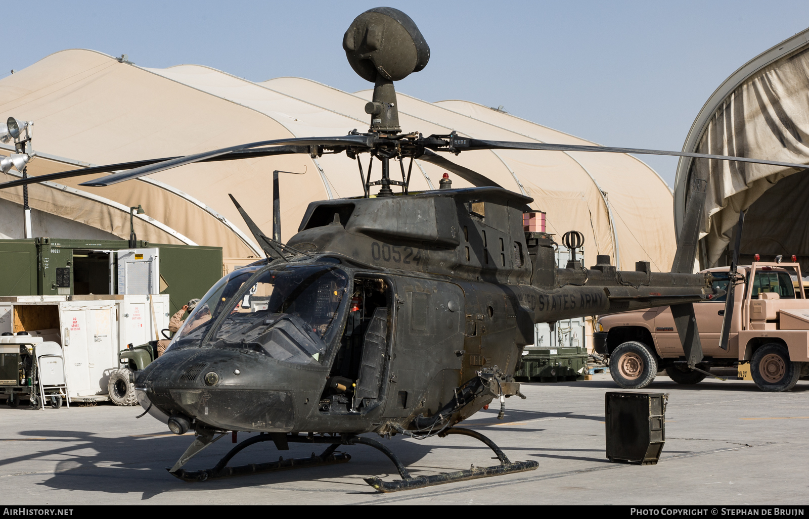 Aircraft Photo of 92-0524 / 00524 | Bell OH-58D(I) Kiowa Warrior | USA - Army | AirHistory.net #121460