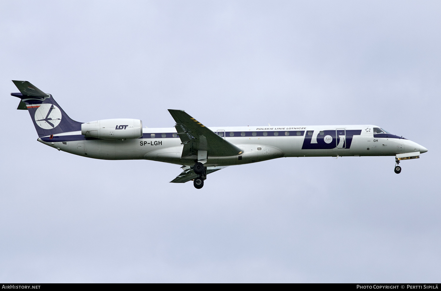 Aircraft Photo of SP-LGH | Embraer ERJ-145MP (EMB-145MP) | LOT Polish Airlines - Polskie Linie Lotnicze | AirHistory.net #121462