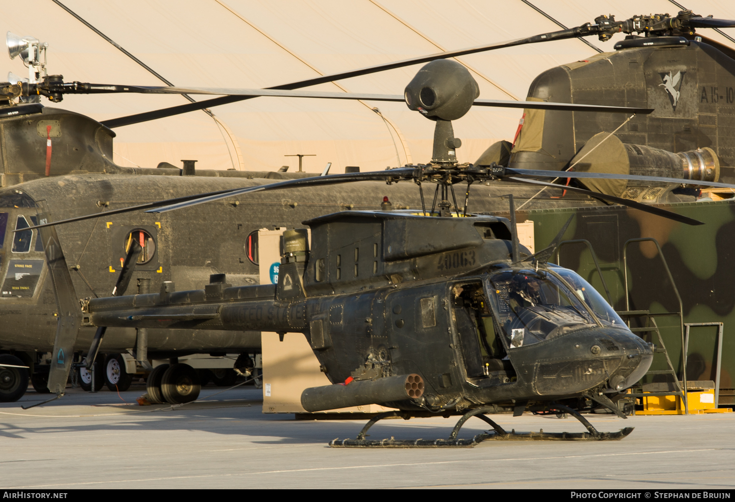 Aircraft Photo of 94-0063 / 40063 | Bell OH-58D(I) Kiowa Warrior | USA - Army | AirHistory.net #121464