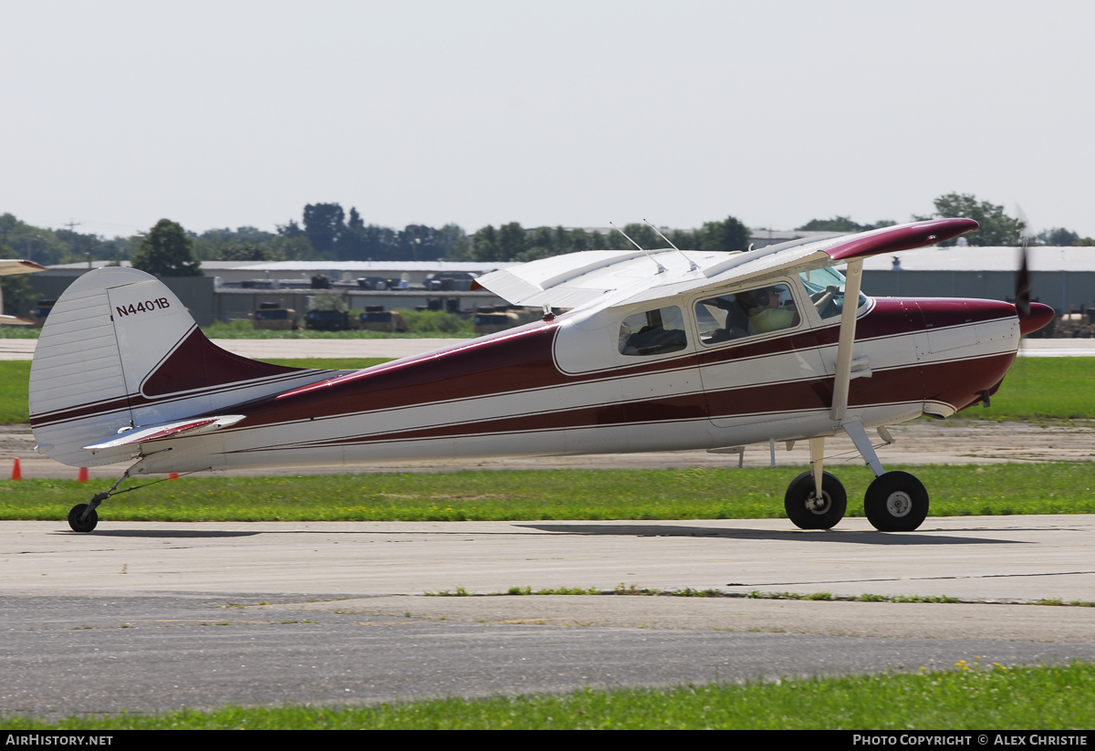 Aircraft Photo of N4401B | Cessna 170B | AirHistory.net #121466