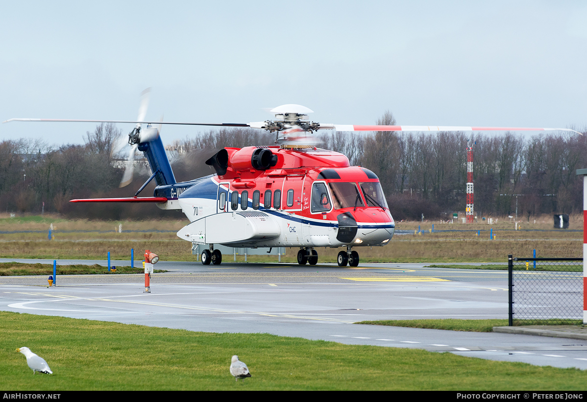 Aircraft Photo of G-WNSW | Sikorsky S-92A | CHC Helicopters | AirHistory.net #121467