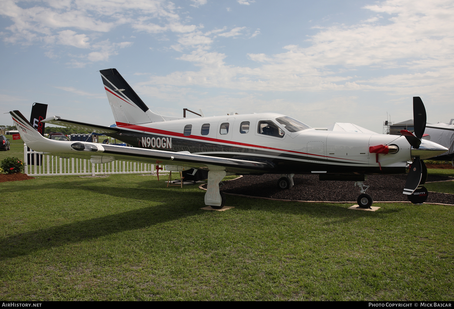 Aircraft Photo of N900GN | Socata TBM-900 (700N) | AirHistory.net #121469