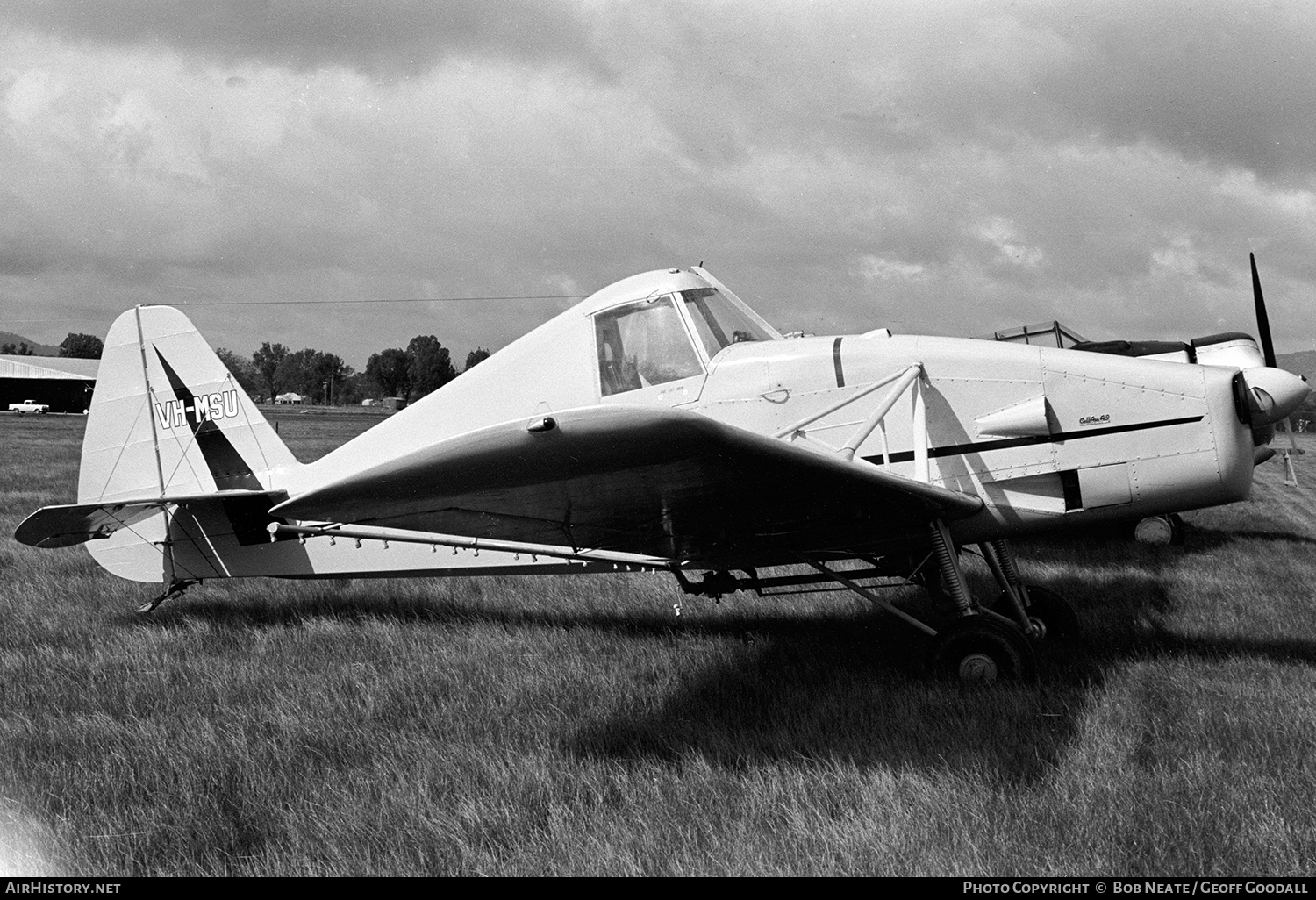 Aircraft Photo of VH-MSU | IMCO Callair A-9A | AirHistory.net #121471