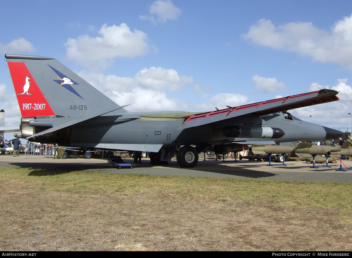 Aircraft Photo of A8-125 | General Dynamics F-111C Aardvark | Australia - Air Force | AirHistory.net #121473