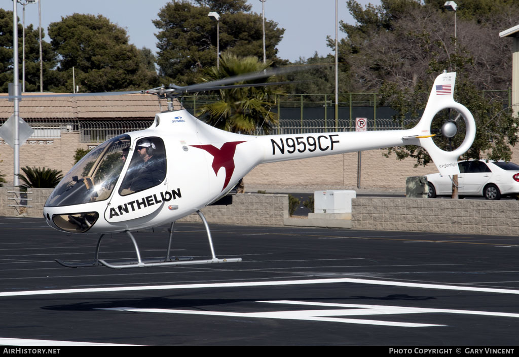 Aircraft Photo of N959CF | Guimbal Cabri G2 | Anthelion Helicopters | AirHistory.net #121474