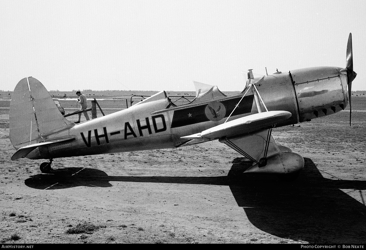 Aircraft Photo of VH-AHD | Ryan STM-2 | AirHistory.net #121475