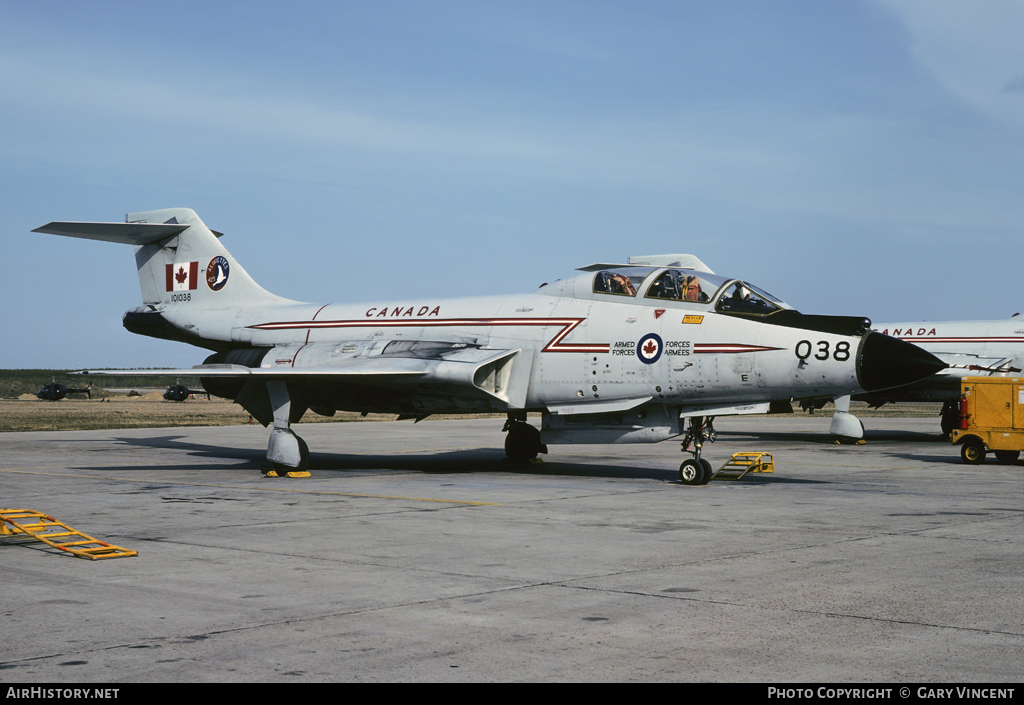 Aircraft Photo of 101038 | McDonnell CF-101B Voodoo | Canada - Air Force | AirHistory.net #121476