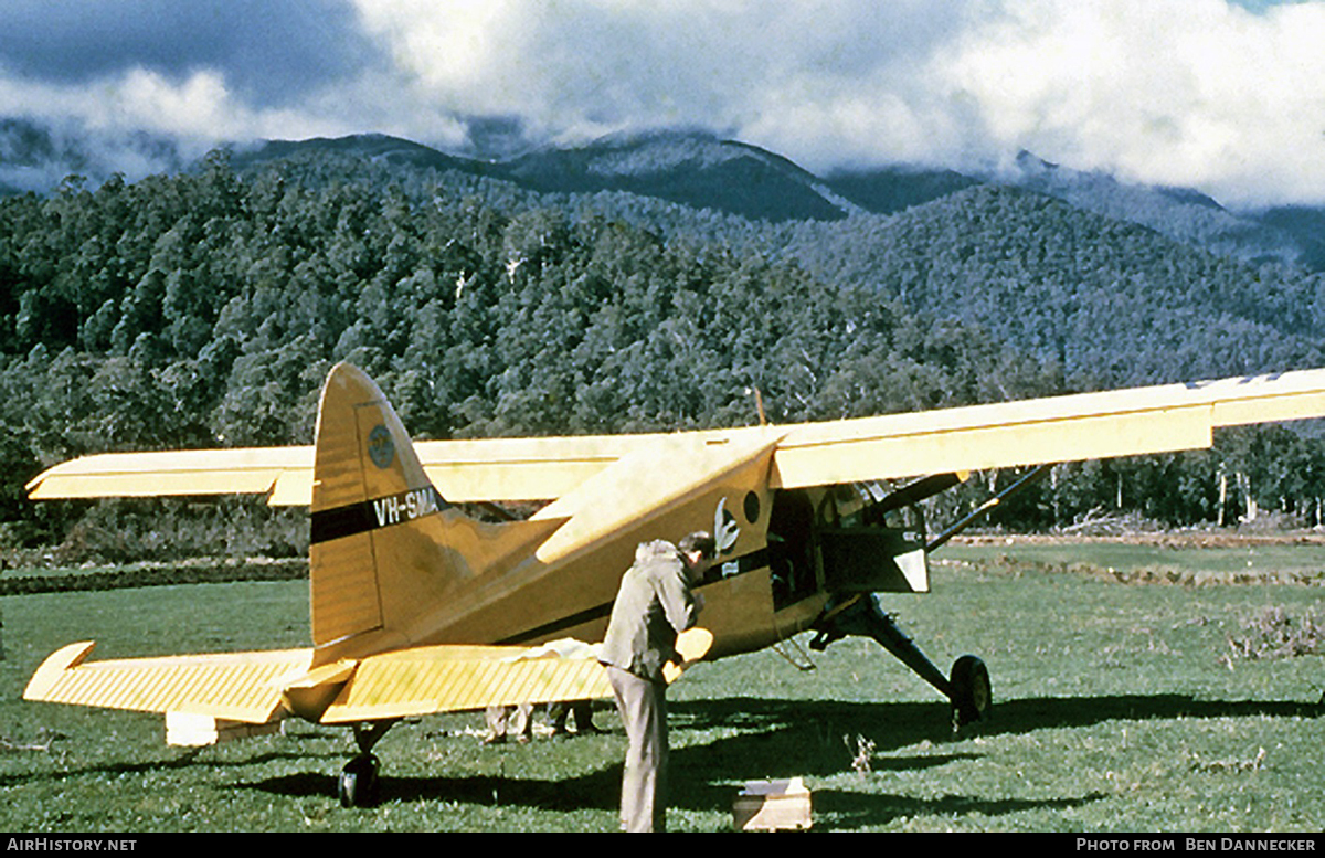 Aircraft Photo of VH-SMA | De Havilland Canada DHC-2 Beaver Mk.1 | Snowy Mountains Hydro Electric Authority | AirHistory.net #121478