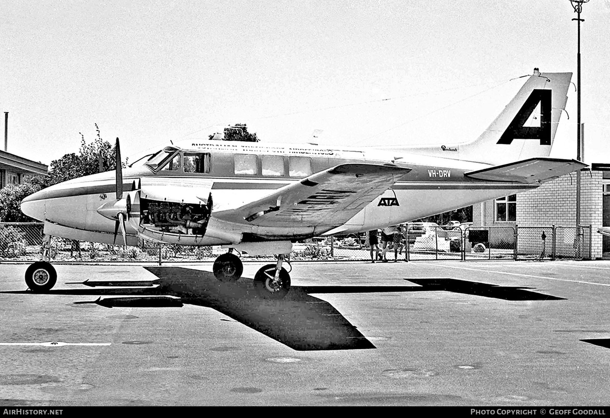 Aircraft Photo of VH-DRV | Beech A65-8200 Commuter | Australian Transport Airservices - ATA | AirHistory.net #121483
