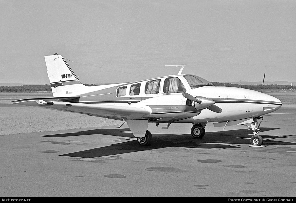 Aircraft Photo of VH-FMR | Beech 58 Baron | AirHistory.net #121486