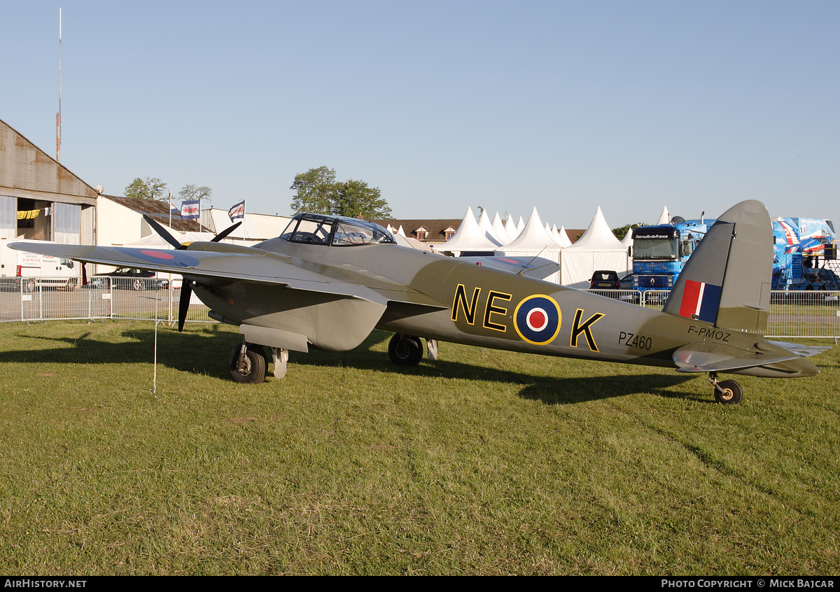 Aircraft Photo of F-PMOZ / PZ460 | RRAA BBC Mosquito | UK - Air Force | AirHistory.net #121487