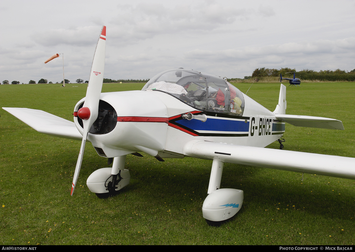 Aircraft Photo of G-BHCE | Jodel D-117A | AirHistory.net #121488