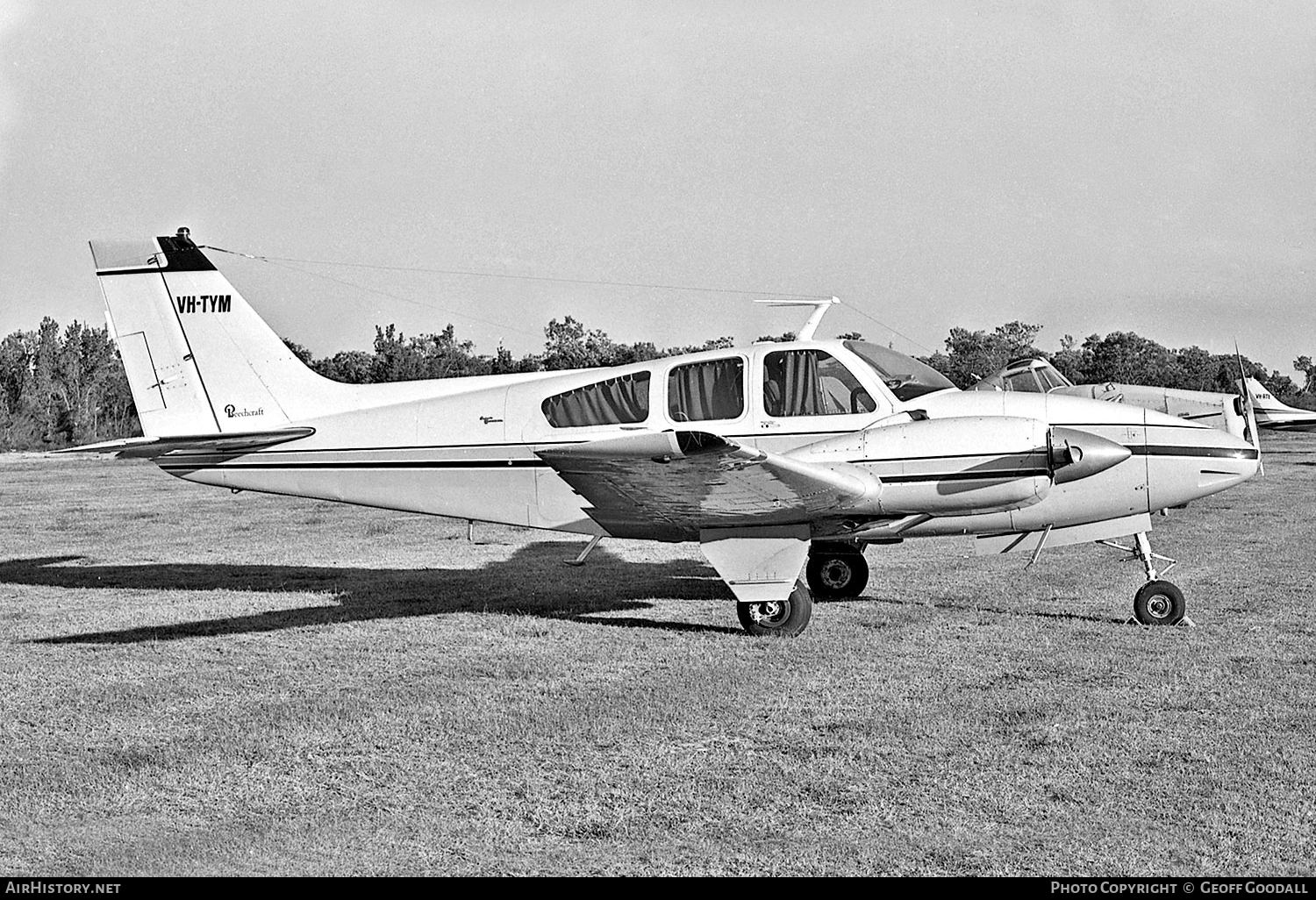 Aircraft Photo of VH-TYM | Beech D55 Baron | AirHistory.net #121490