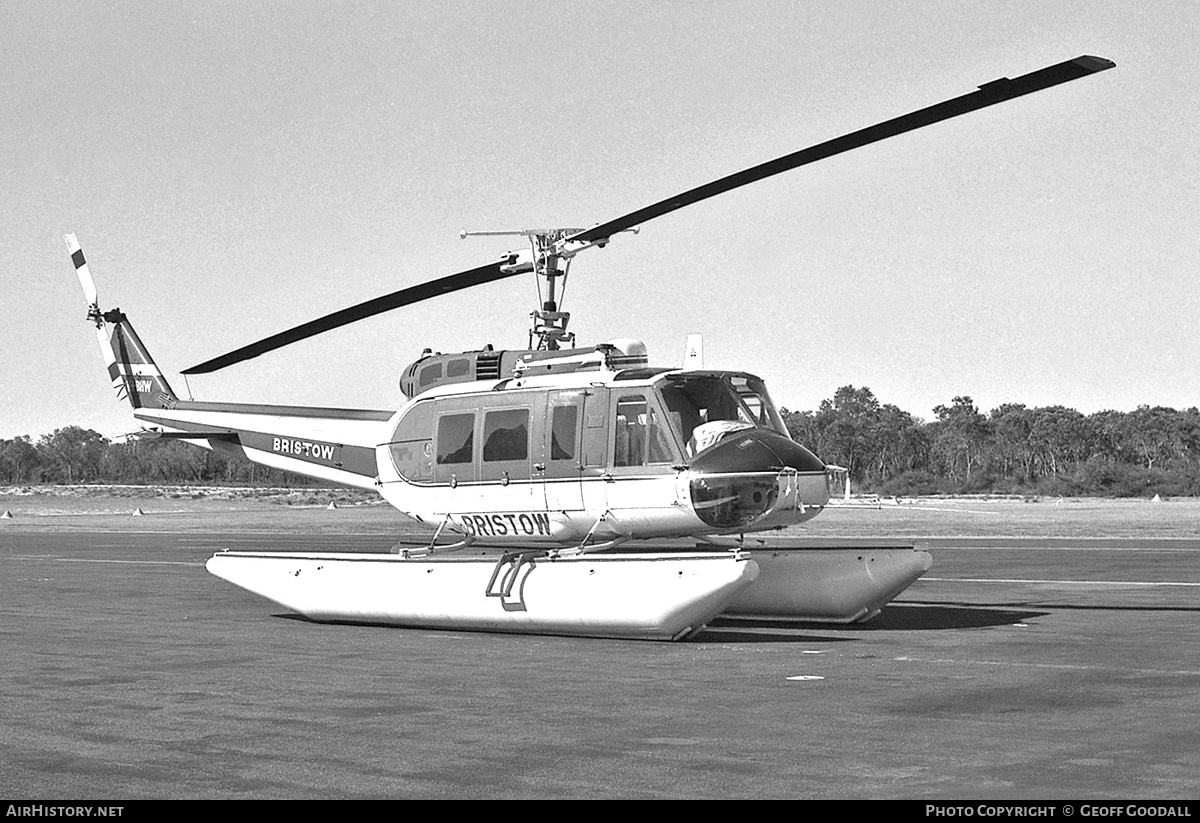 Aircraft Photo of VH-BHW | Bell 205A-1 | Bristow Helicopters | AirHistory.net #121491
