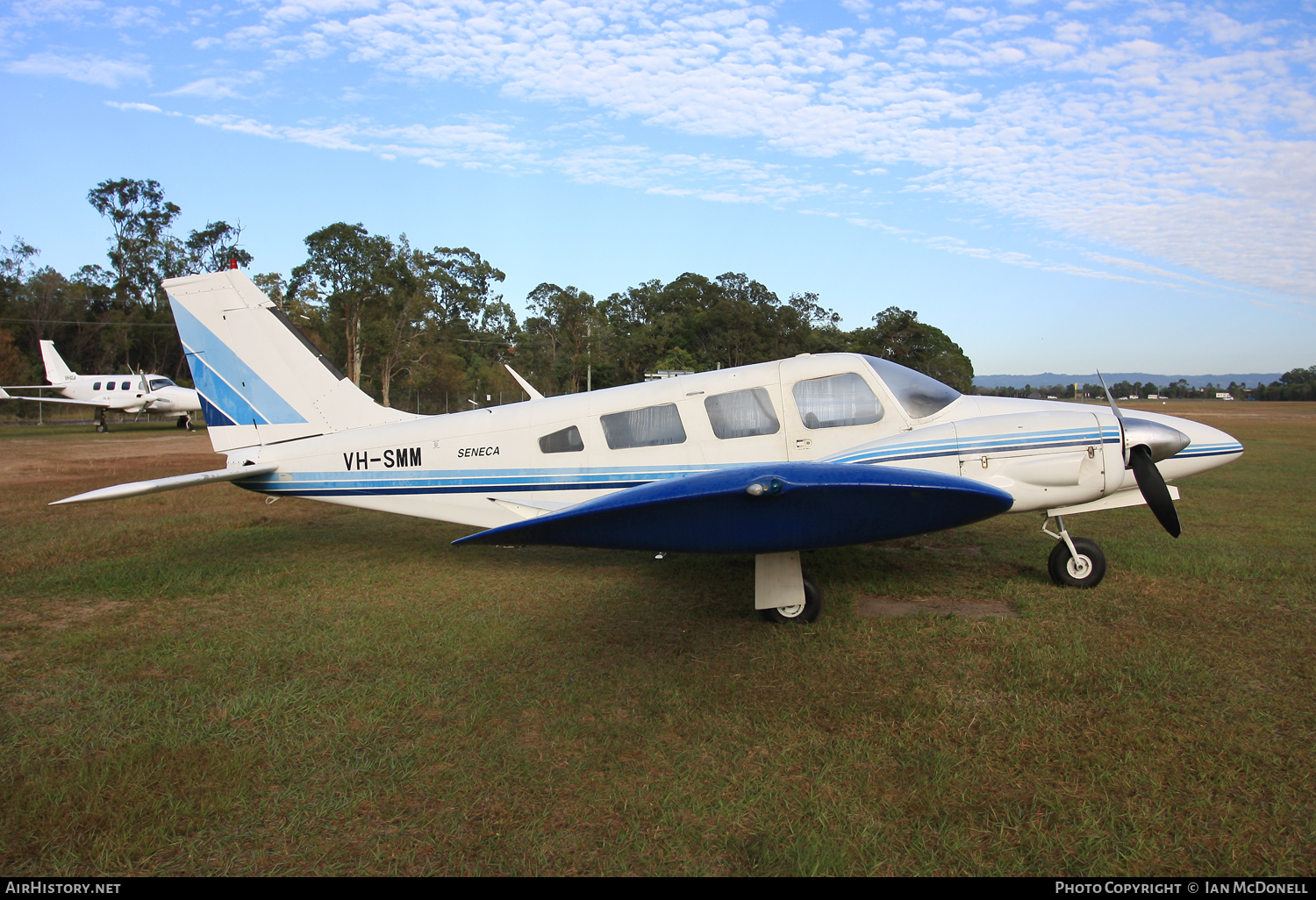 Aircraft Photo of VH-SMM | Piper PA-34-200 Seneca | AirHistory.net #121494