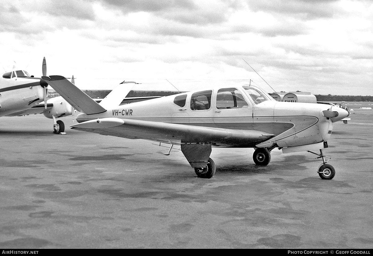 Aircraft Photo of VH-CWR | Beech G35 Bonanza | AirHistory.net #121495