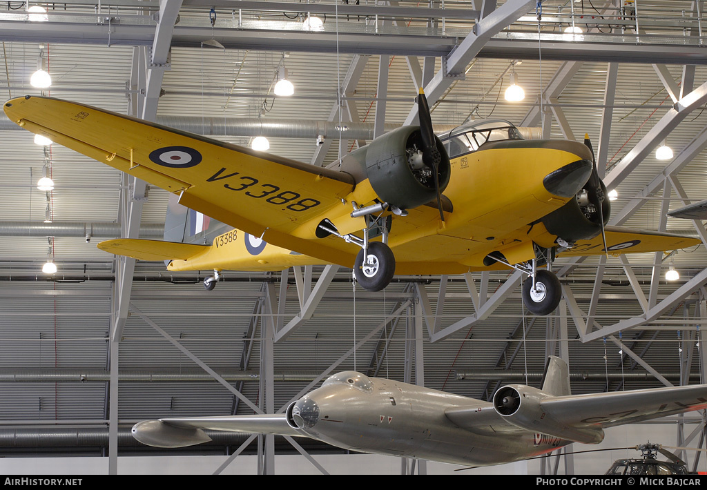 Aircraft Photo of V3388 | Airspeed AS-10 Oxford I | UK - Air Force | AirHistory.net #121496