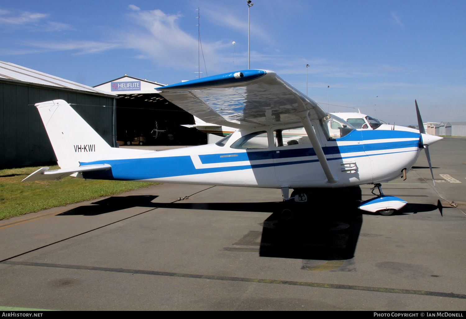 Aircraft Photo of VH-KWI | Cessna 172H Skyhawk | AirHistory.net #121499