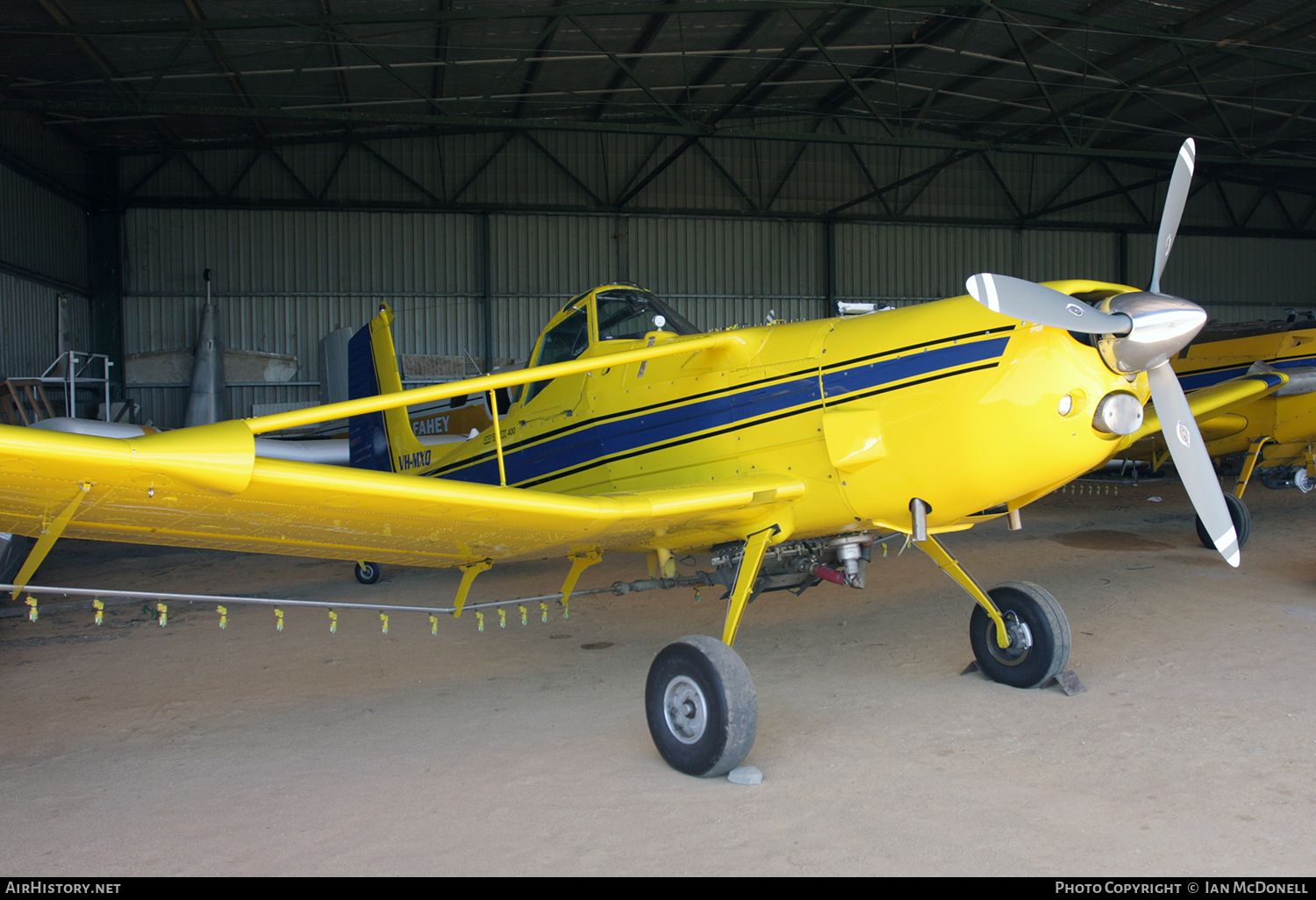 Aircraft Photo of VH-MXQ | Cessna A188B AgTruck | AirHistory.net #121501