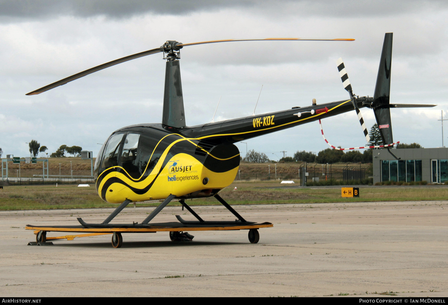 Aircraft Photo of VH-XDZ | Robinson R-44 Raven II | Ausjet Heliexperiences | AirHistory.net #121504