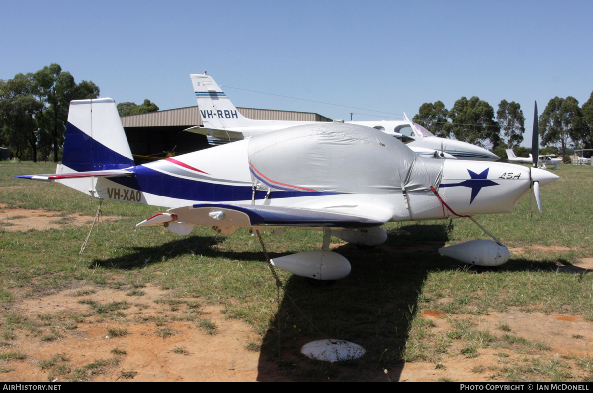 Aircraft Photo of VH-XAO | Brumby R600 | AirHistory.net #121506