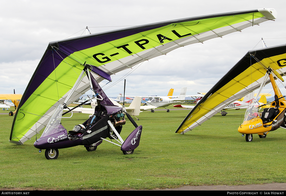 Aircraft Photo of G-TPAL | P&M Aviation Quik GT450 | AirHistory.net #121509
