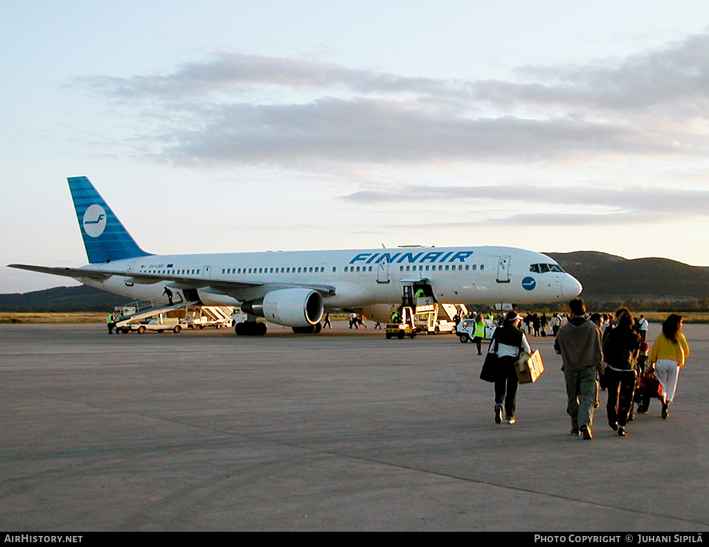 Aircraft Photo of OH-LBS | Boeing 757-2Q8 | Finnair | AirHistory.net #121512