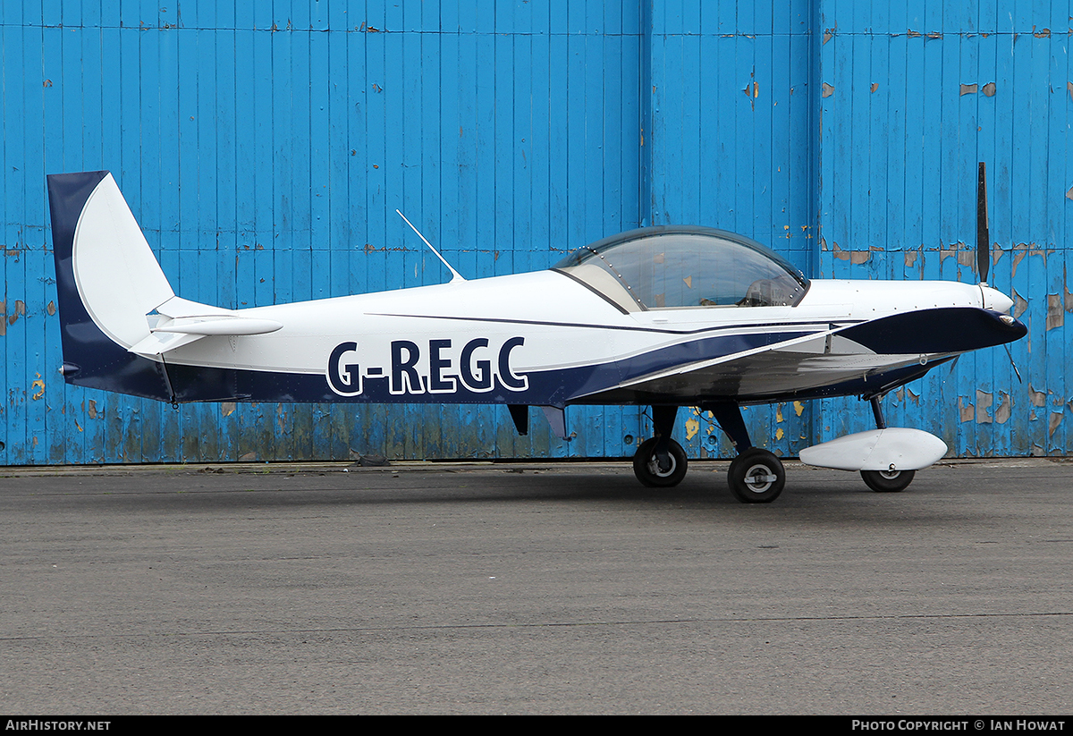 Aircraft Photo of G-REGC | Zenair CH601XLSA Zodiac | AirHistory.net #121515