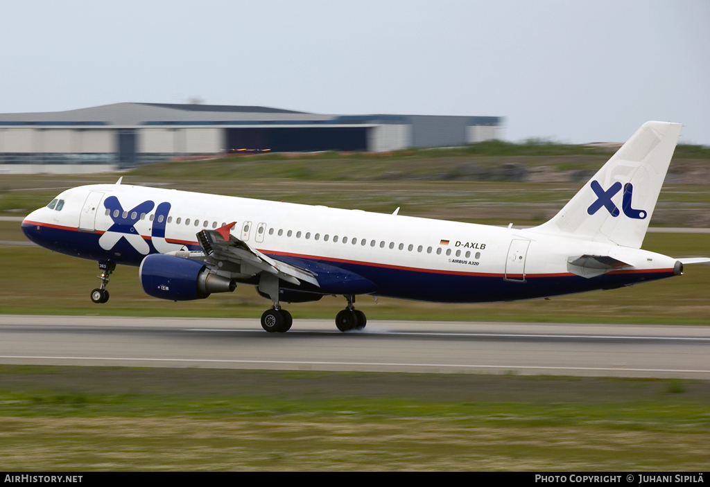 Aircraft Photo of D-AXLB | Airbus A320-214 | XL Airways | AirHistory.net #121516