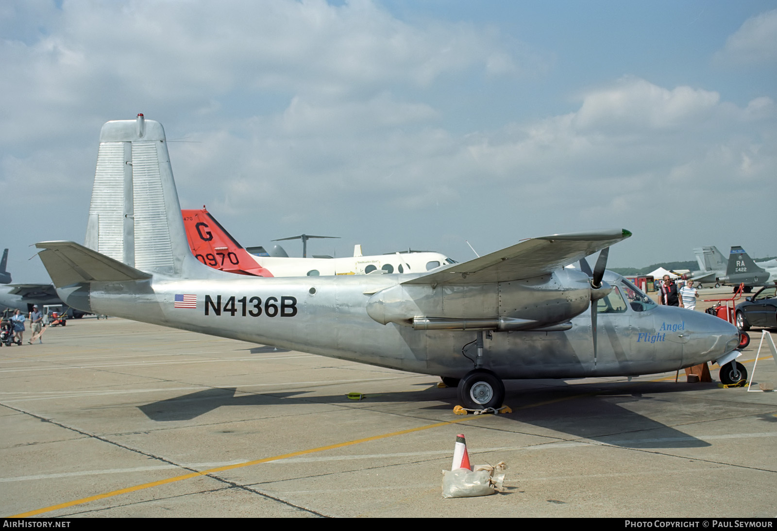 Aircraft Photo of N4136B | Aero 520 Commander | AirHistory.net #121520