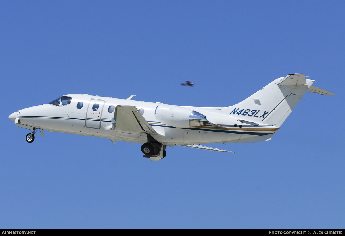 Aircraft Photo of N463LX | Raytheon Hawker 400XP | AirHistory.net #121521