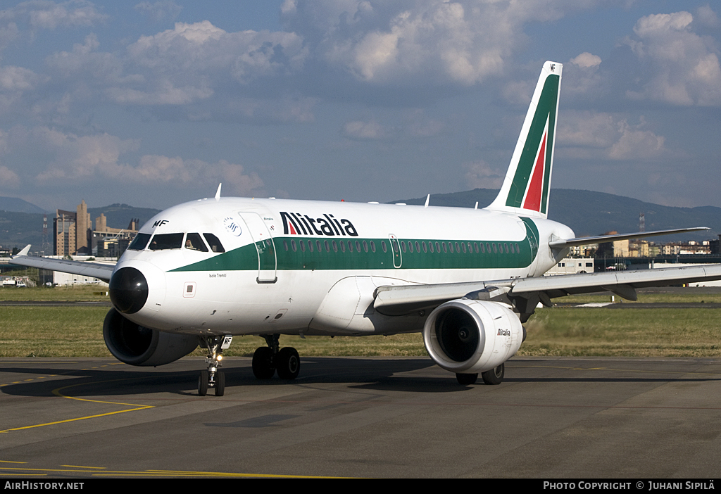 Aircraft Photo of EI-IMF | Airbus A319-112 | Alitalia | AirHistory.net #121524
