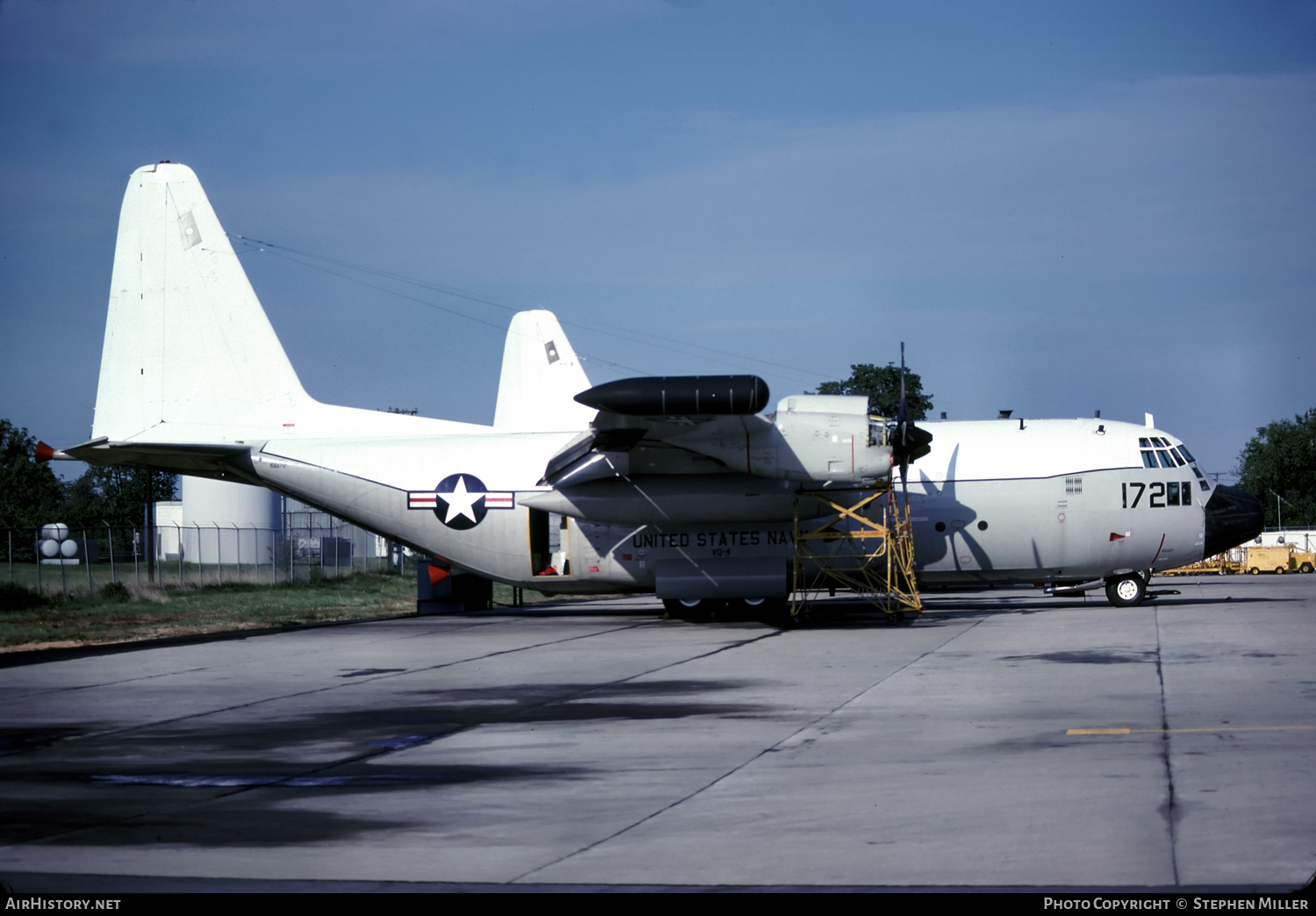 Aircraft Photo of 156172 | Lockheed EC-130Q Hercules (L-382) | USA - Navy | AirHistory.net #121525