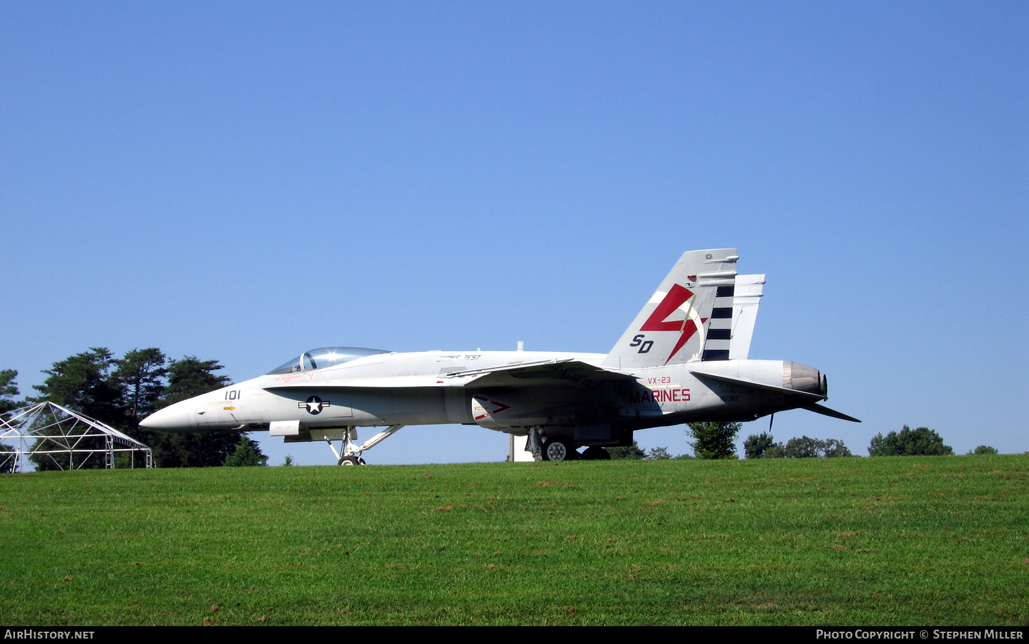 Aircraft Photo of 161367 | McDonnell Douglas F/A-18A Hornet | USA - Marines | AirHistory.net #121526