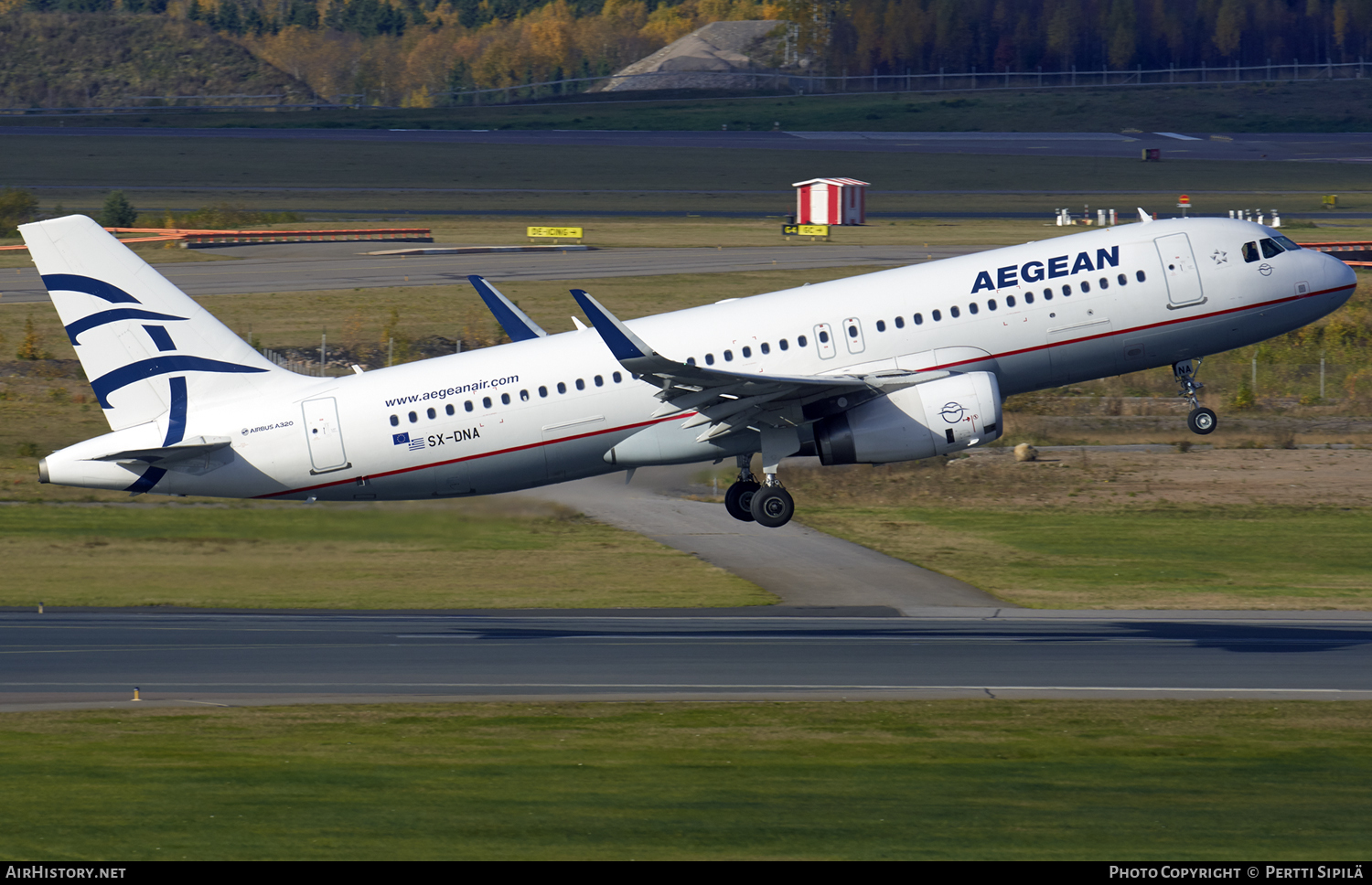 Aircraft Photo of SX-DNA | Airbus A320-232 | Aegean Airlines | AirHistory.net #121529