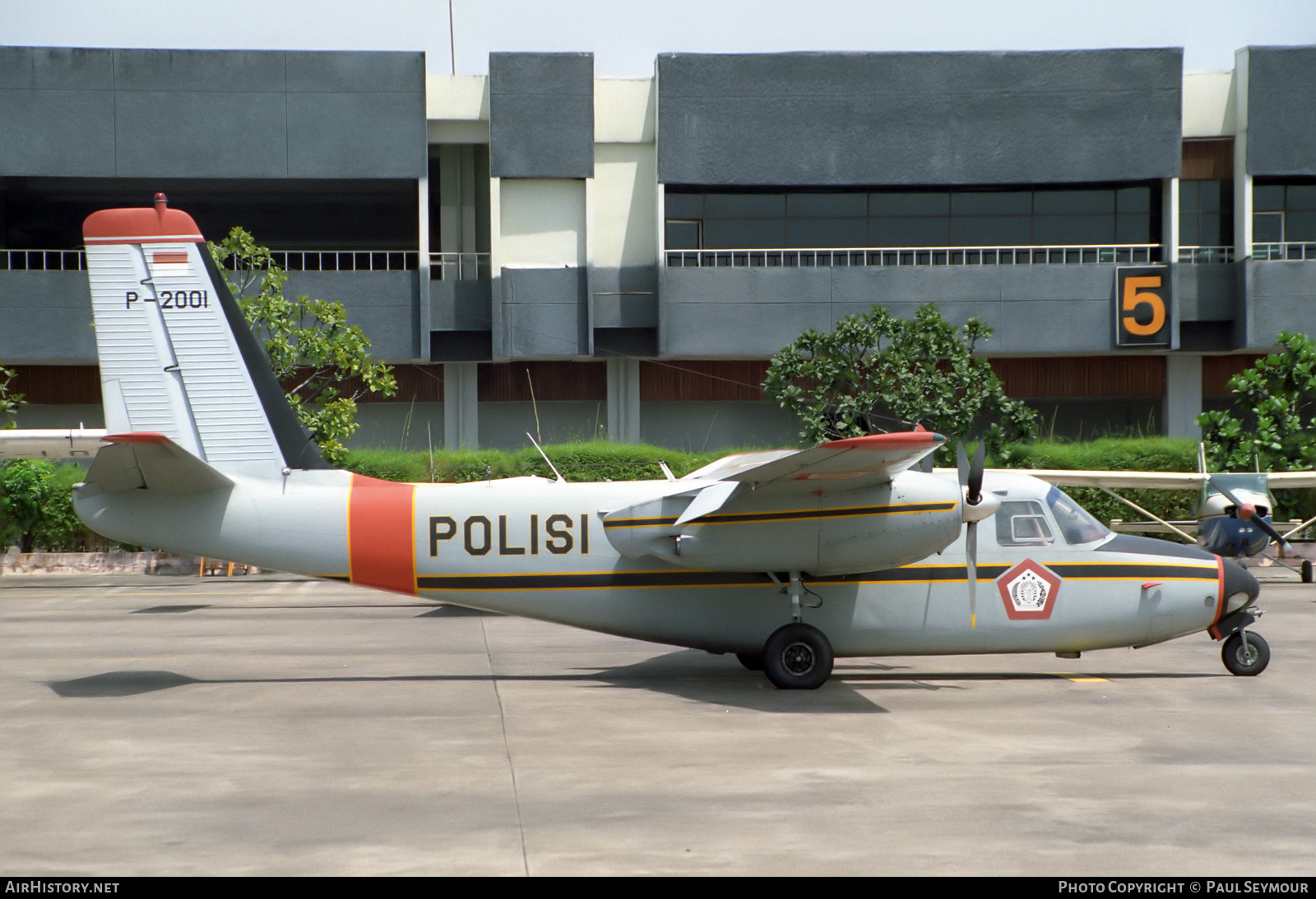 Aircraft Photo of P-2001 | Aero 560A Commander | Indonesia - Police | AirHistory.net #121536