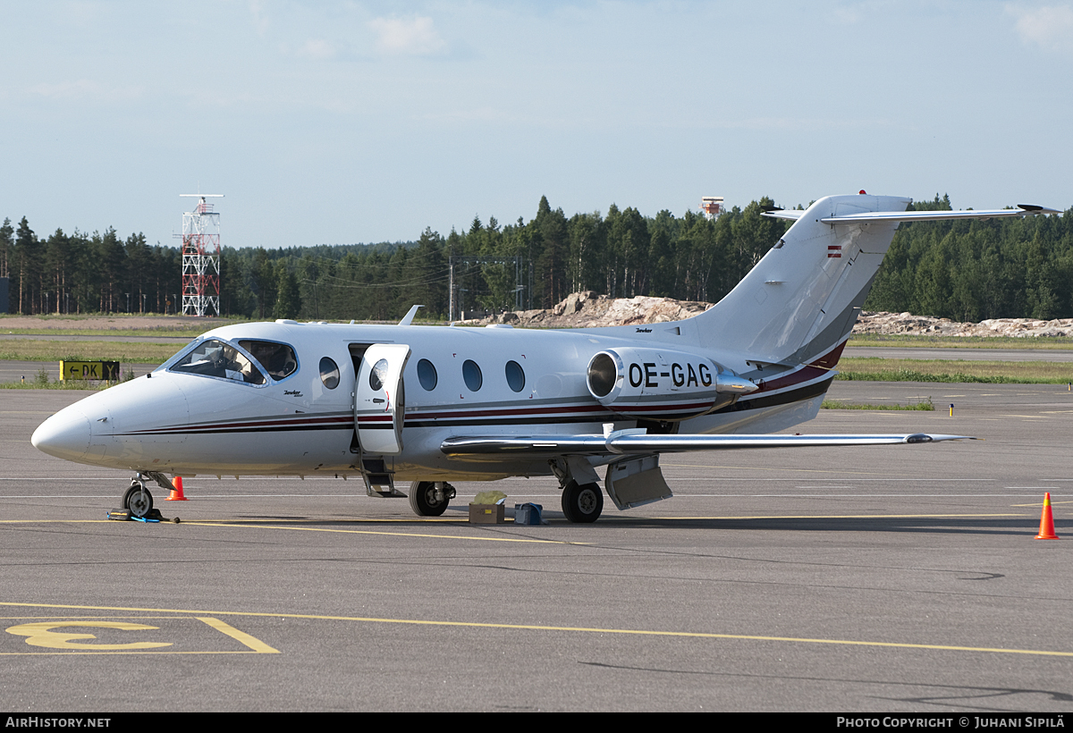 Aircraft Photo of OE-GAG | Raytheon Hawker 400XP | AirHistory.net #121537