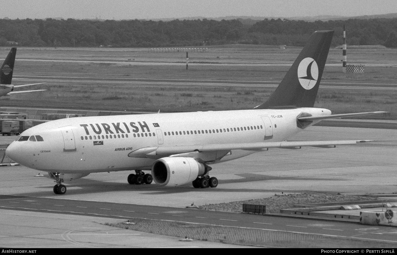 Aircraft Photo of TC-JCM | Airbus A310-203 | Turkish Airlines | AirHistory.net #121539