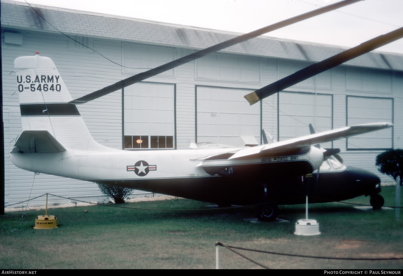 Aircraft Photo of 55-4640 / 0-54640 | Aero U-4A Commander (560A/L-26B) | USA - Army | AirHistory.net #121540