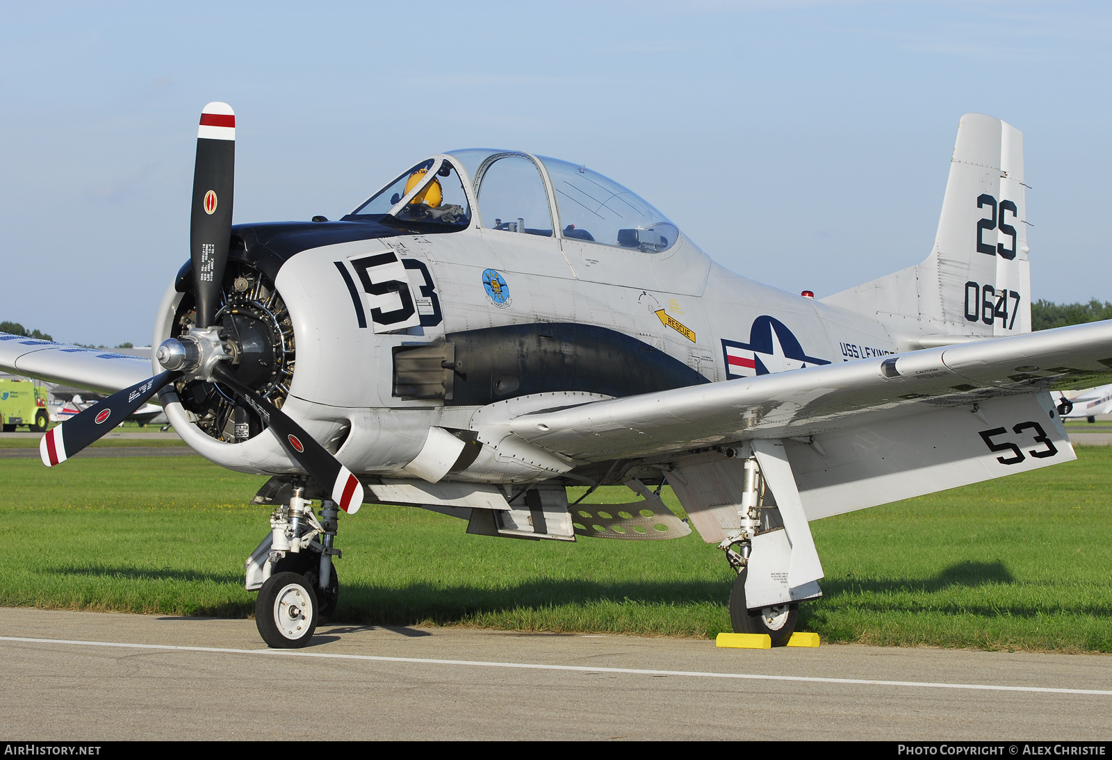 Aircraft Photo of N757K / NX757K / 0647 | North American T-28C Trojan | USA - Navy | AirHistory.net #121541