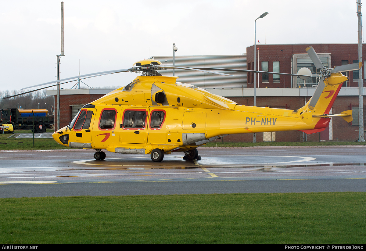 Aircraft Photo of PH-NHV | Eurocopter EC-175B | NHV - Noordzee Helikopters Vlaanderen | AirHistory.net #121543