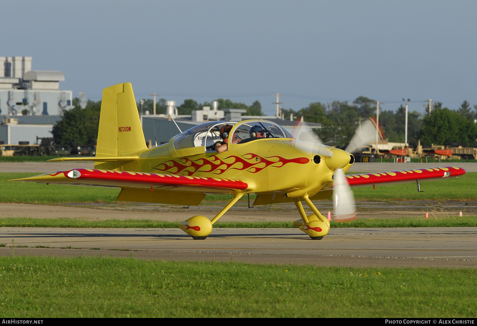 Aircraft Photo of N731DM | Van's RV-7A | AirHistory.net #121544