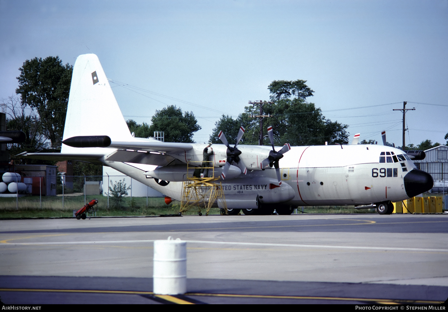 Aircraft Photo of 159469 | Lockheed EC-130Q Hercules (L-382) | USA - Navy | AirHistory.net #121545