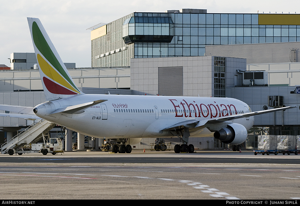 Aircraft Photo of ET-ALO | Boeing 767-360/ER | Ethiopian Airlines | AirHistory.net #121546