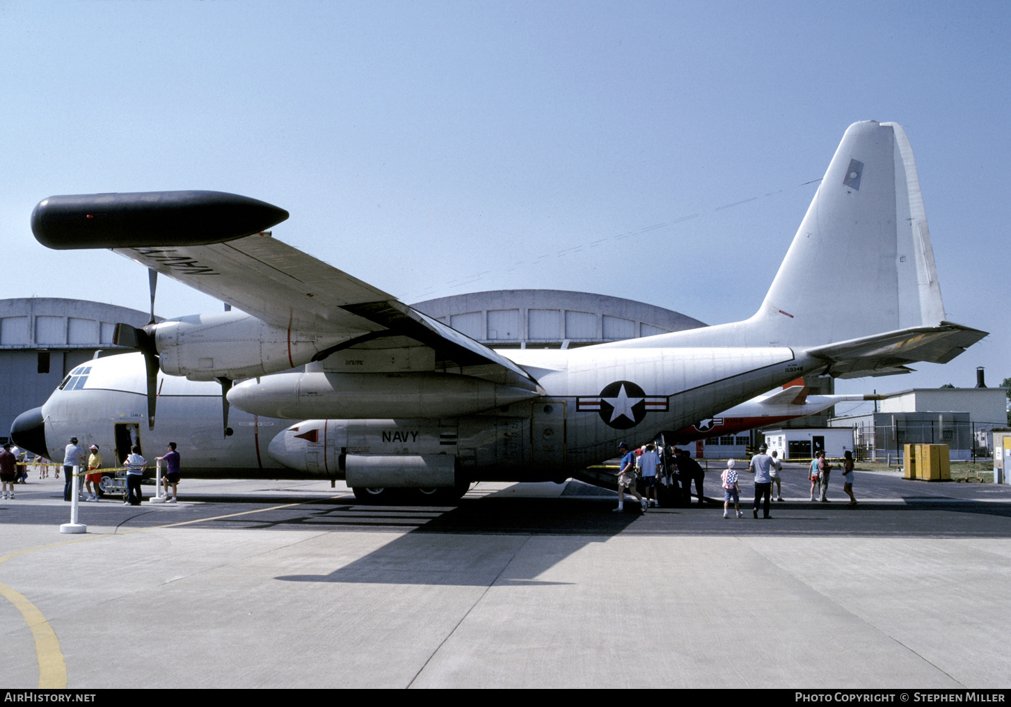 Aircraft Photo of 159348 | Lockheed TC-130Q Hercules | USA - Navy | AirHistory.net #121547