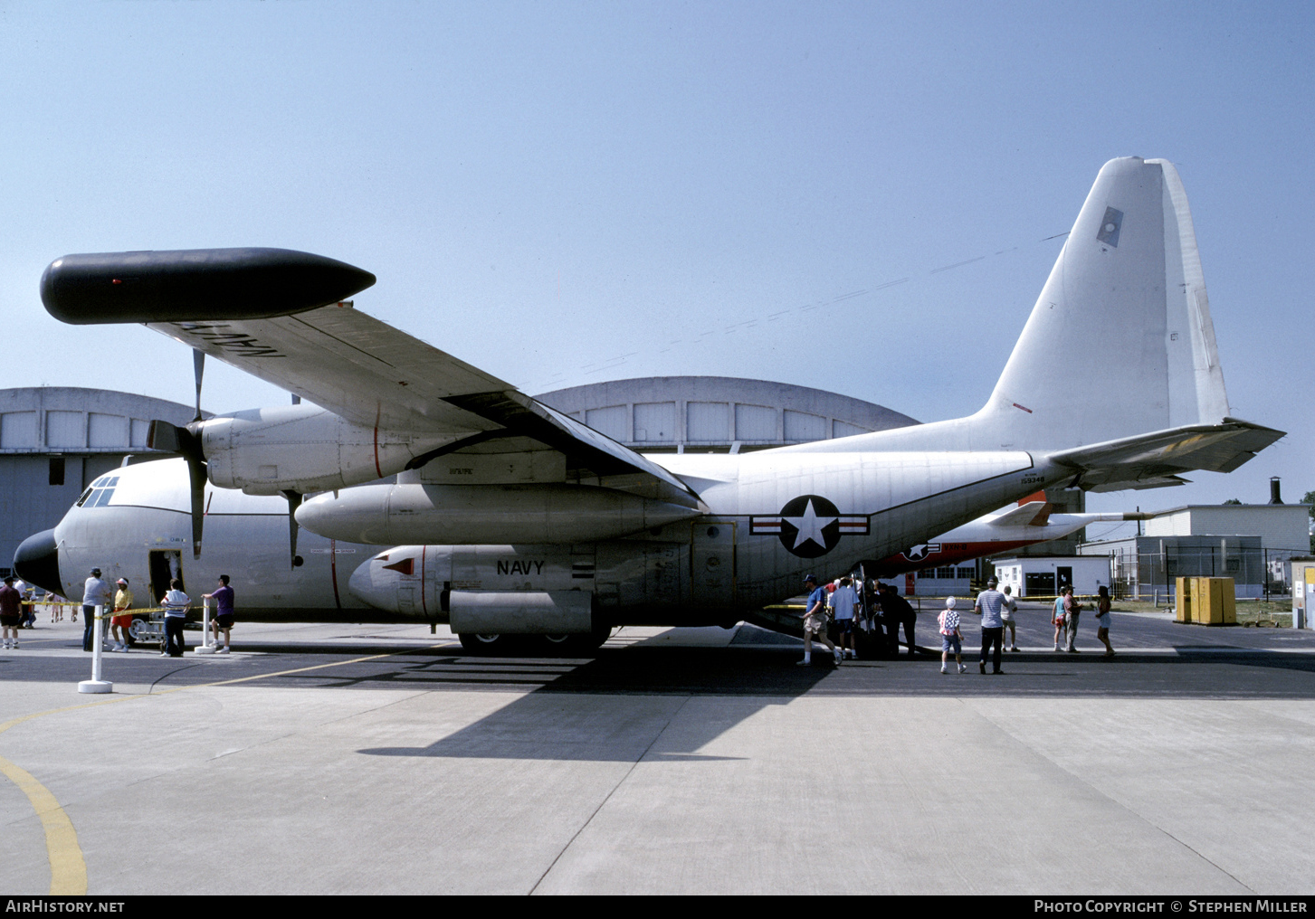 Aircraft Photo of 159348 | Lockheed TC-130Q Hercules (L-382) | USA - Navy | AirHistory.net #121547