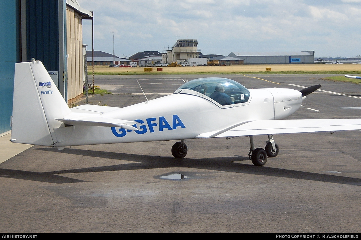 Aircraft Photo of G-GFAA | Slingsby T-67A | AirHistory.net #121549