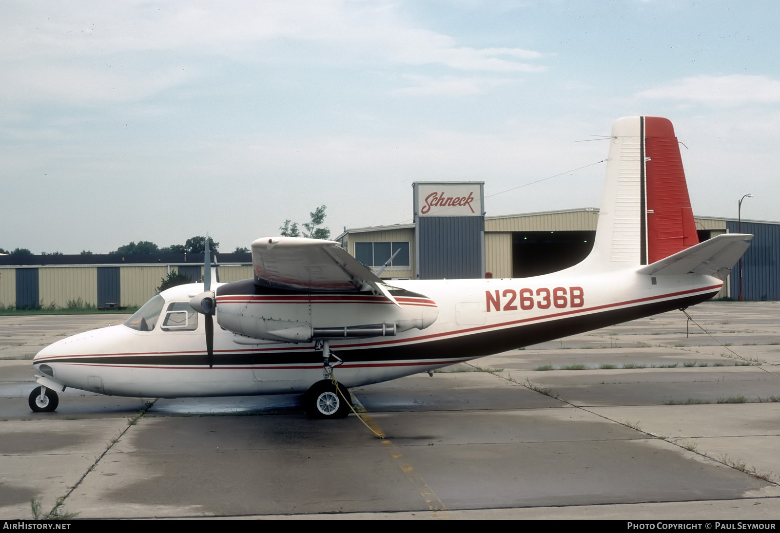 Aircraft Photo of N2636B | Aero 520 Commander | AirHistory.net #121554