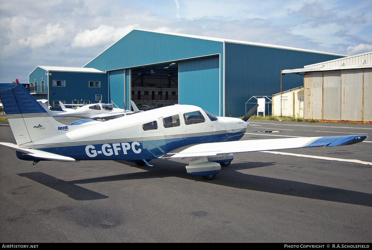 Aircraft Photo of G-GFPC | Piper PA-28-181 Archer III | AirHistory.net #121557