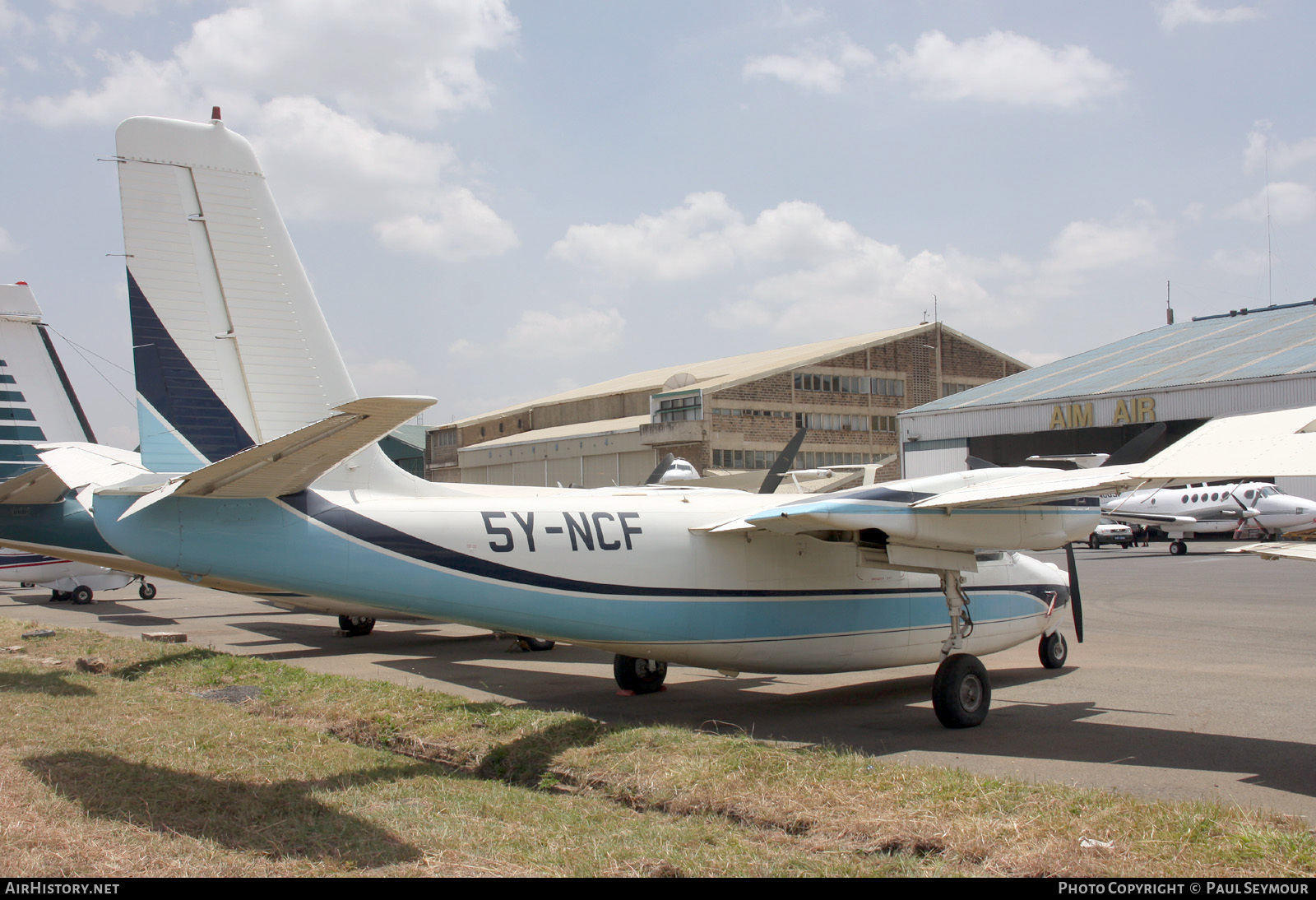 Aircraft Photo of 5Y-NCF | Aero 560F Commander | AirHistory.net #121560